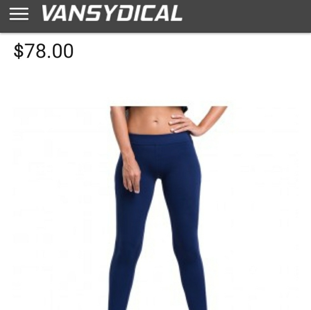 Vansydical Push Up Leggings